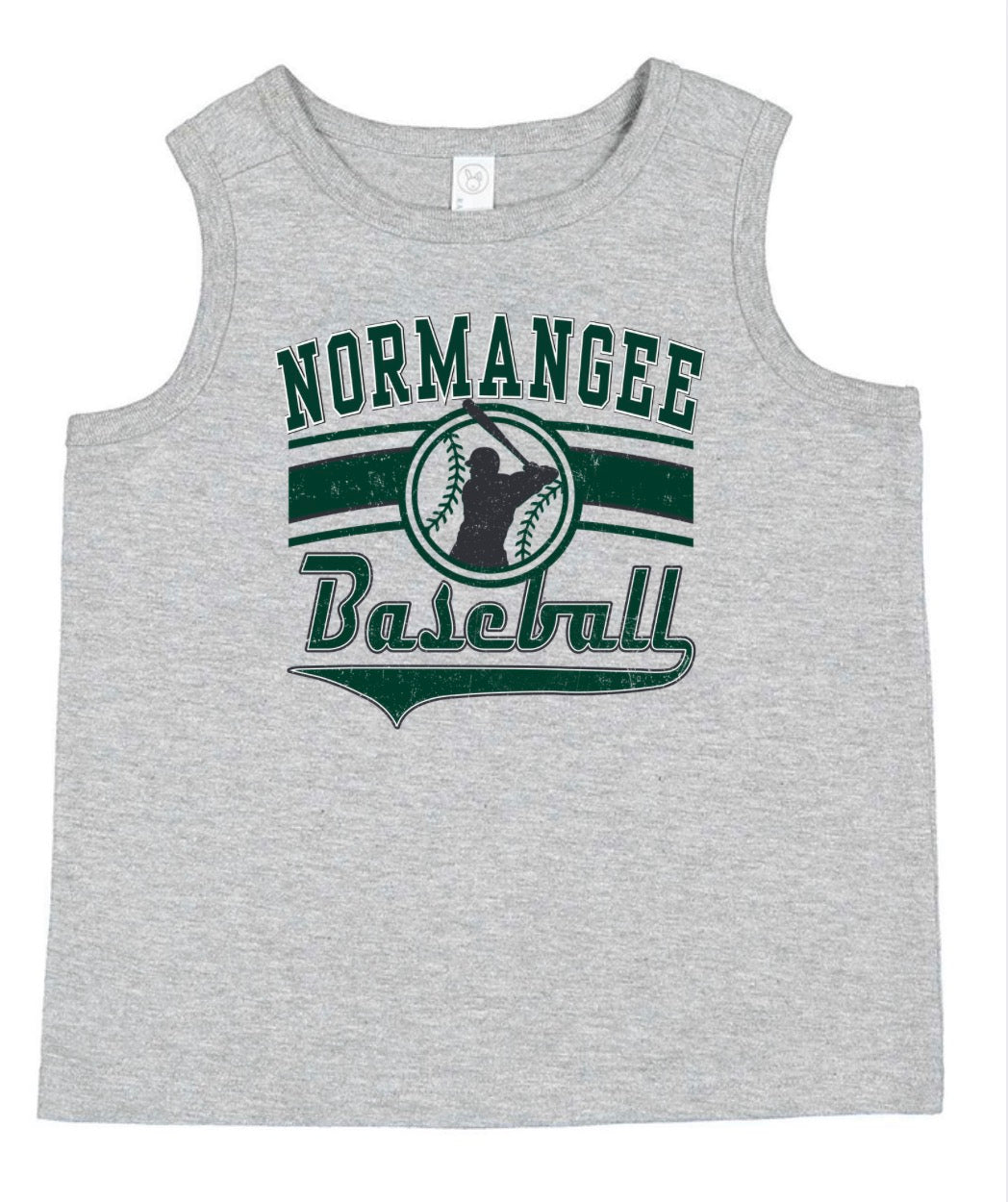 Vintage Normangee Baseball Tank