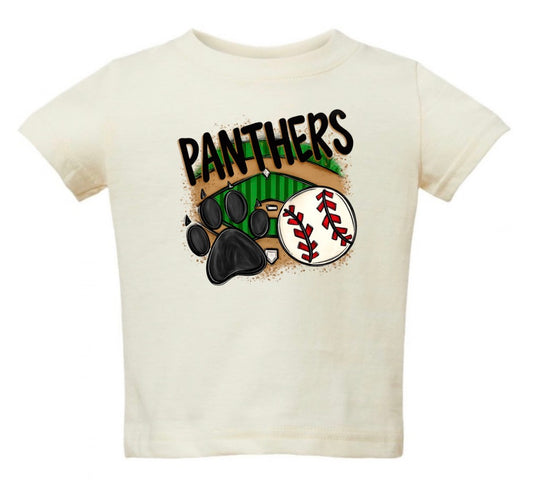 INFANT Panther Baseball Field Short Sleeve/Rabbit Skins/3322