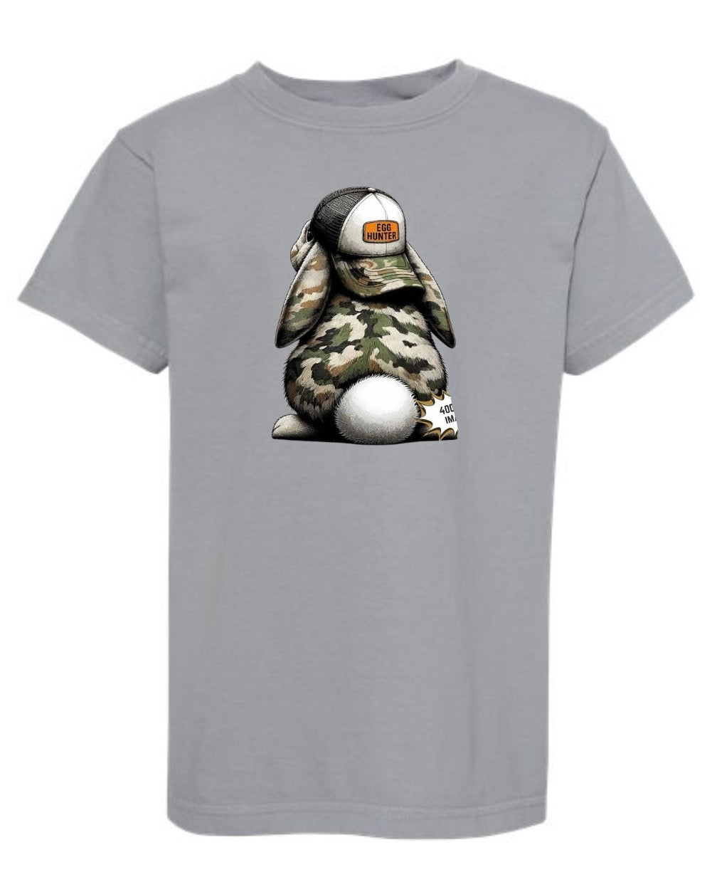 YOUTH Egg Hunter Sleeve / Comfort Color / 9018