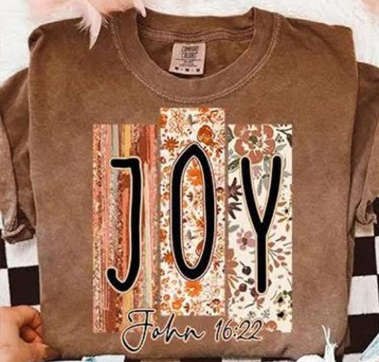 Joy Short Sleeve/Comfort Color/1717
