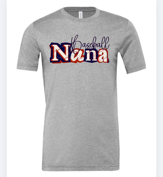 Baseball Supporter Short Sleeve/Bella/3001