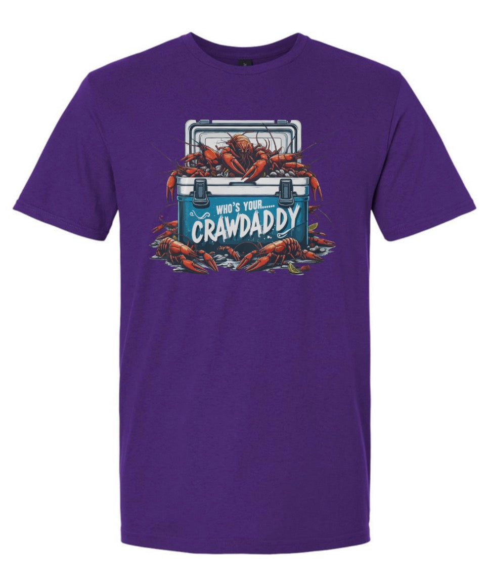 Who's your Crawdaddy Softstyle Short Sleeve/Gildan/64000