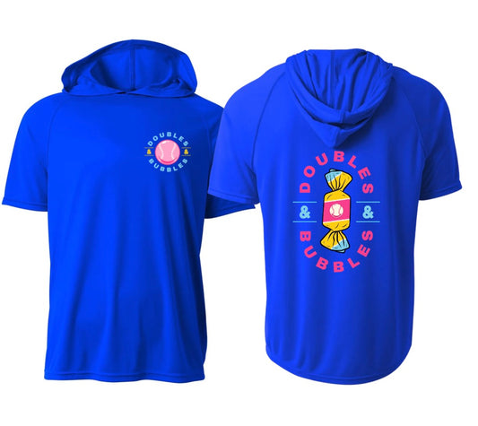 YOUTH Doubles & Bubbles Mascot Short Sleeve/A4/NB3408