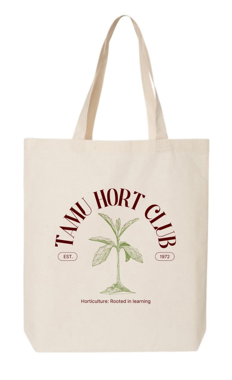 TAMU HORT Canvas Bags