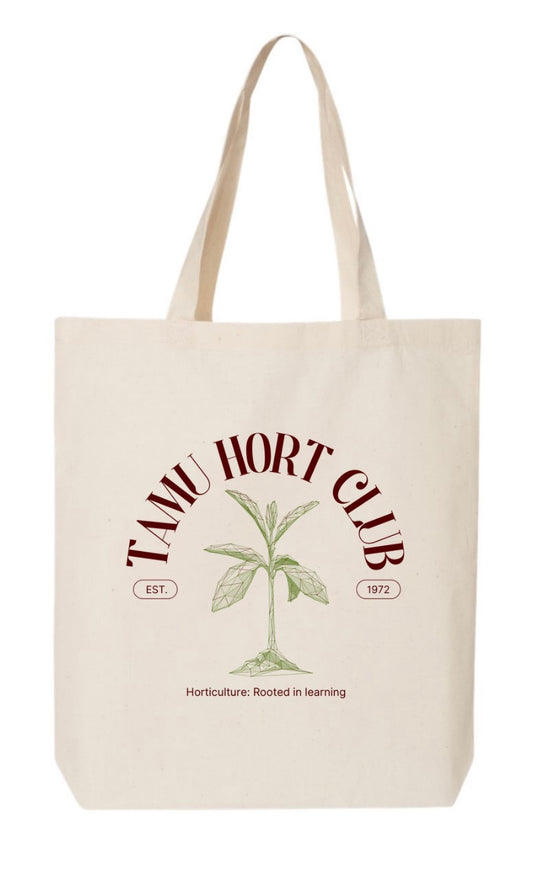 TAMU HORT Canvas Bags