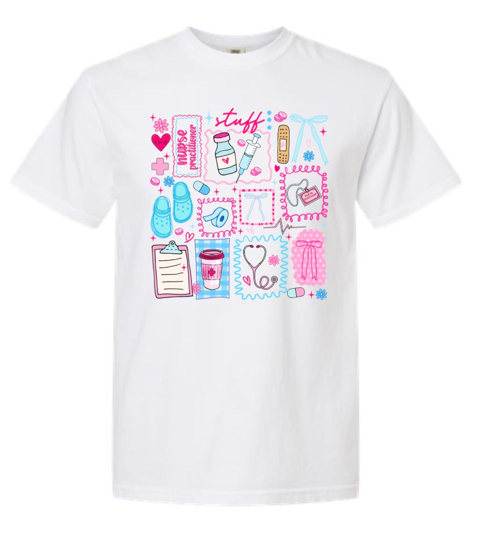 Nurse Practitioner Stuff Short Sleeve/Comfort Color/1717