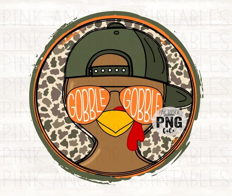 TODDLER GOBBLE GOBBLE Short Sleeve/Bella/3001T