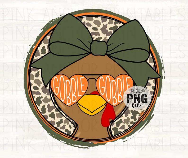 TODDLER GOBBLE GOBBLE Short Sleeve/Bella/3001T
