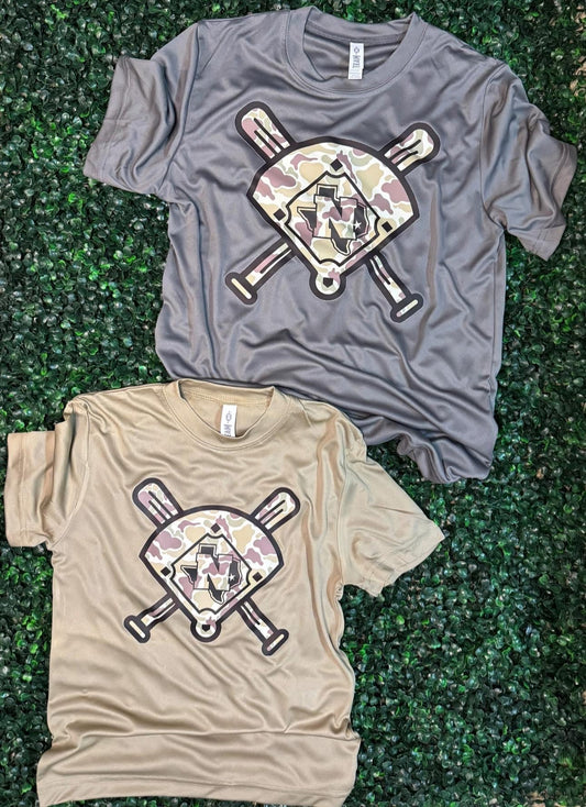 YOUTH Custom Logo Diamond  Short Sleeve/Team 365/TT11Y