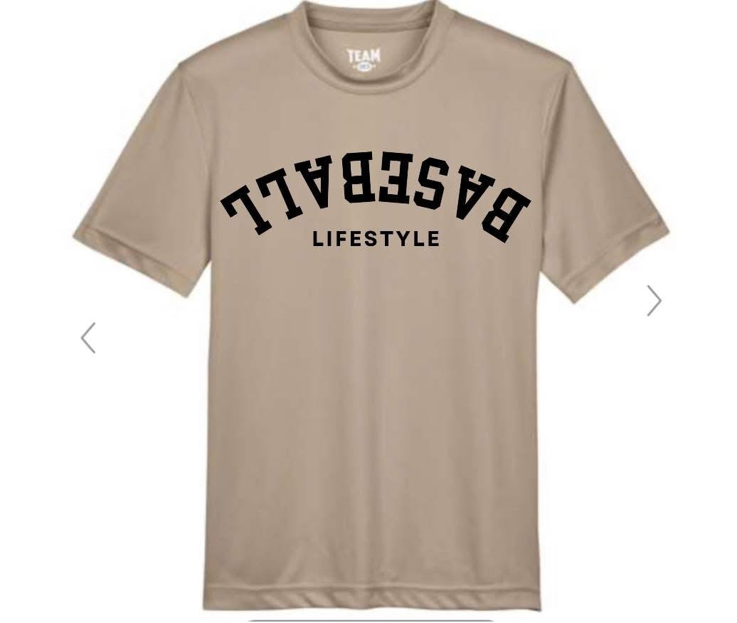 YOUTH Baseball Lifestyle Short Sleeve/Team 365/TT11Y