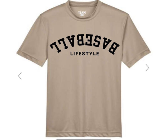 YOUTH Baseball Lifestyle Short Sleeve/Team 365/TT11Y