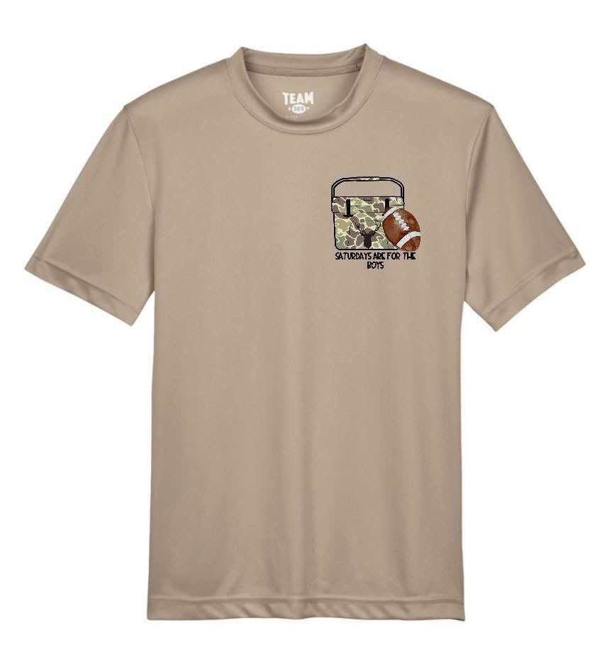 YOUTH Saturdays Are For The Boys Short Sleeve/Team 365/TT11Y