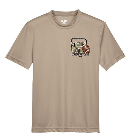 YOUTH Saturdays Are For The Boys Short Sleeve/Team 365/TT11Y