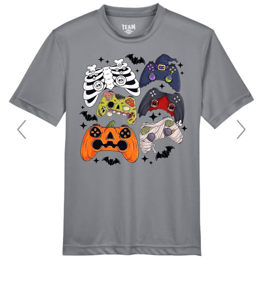 YOUTH Spooky Controllers Short Sleeve/Team 365/TT11Y