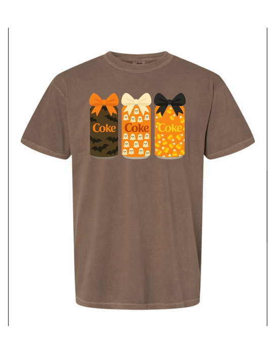 Spooky Cola Short Sleeve/Comfort Color/1717