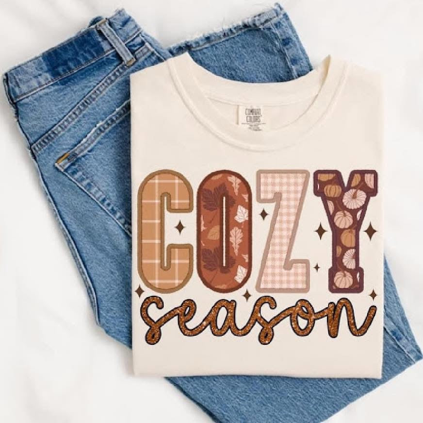 Cozy Season Short Sleeve/Bella/3001