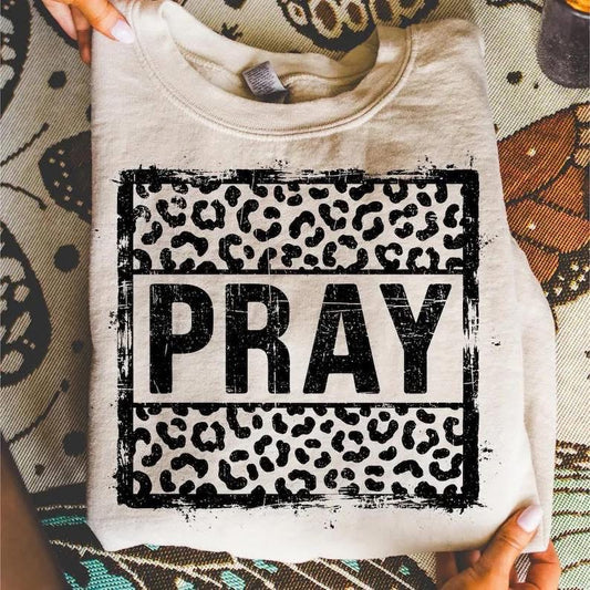 Leopard Pray Short Sleeve/Bella/3001