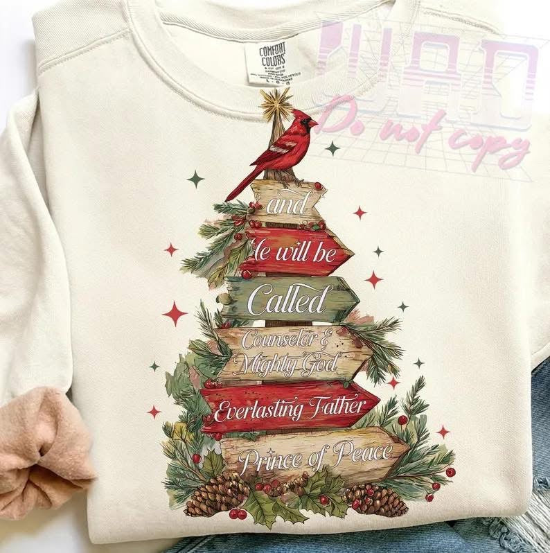 And He Will Be Called Short Sleeve/Bella/3001