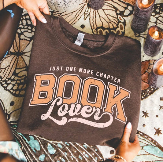 BOOK Worm Sweatshirt/Gildan/18000