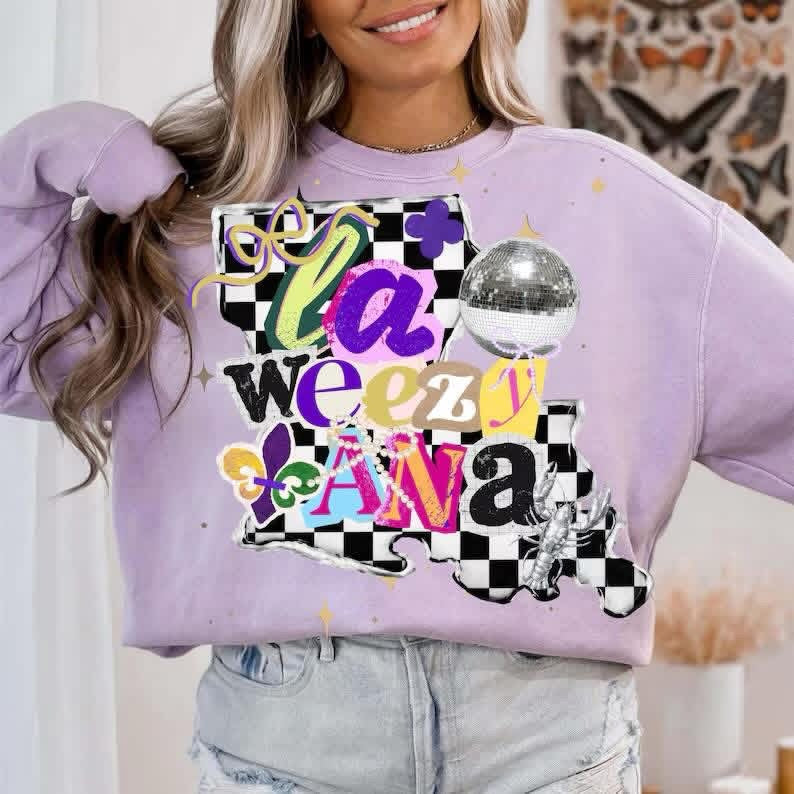 Laweezyana  Sweatshirt/Independent Trading Co,/SS3000