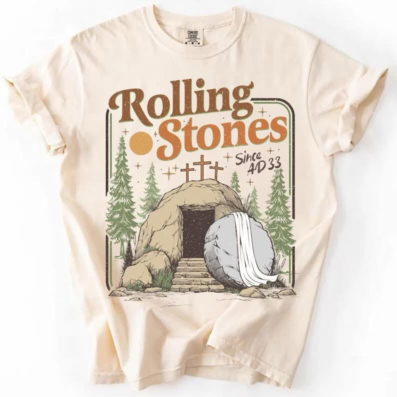 Rolling Stones since AD 33 Short Sleeve/Comfort Color/1717