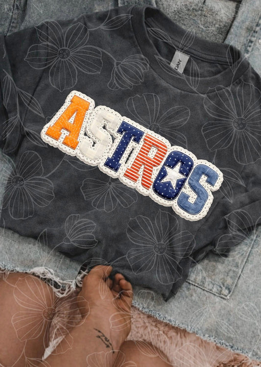 Lacy Astr*s Short Sleeve/Comfort Color/1717