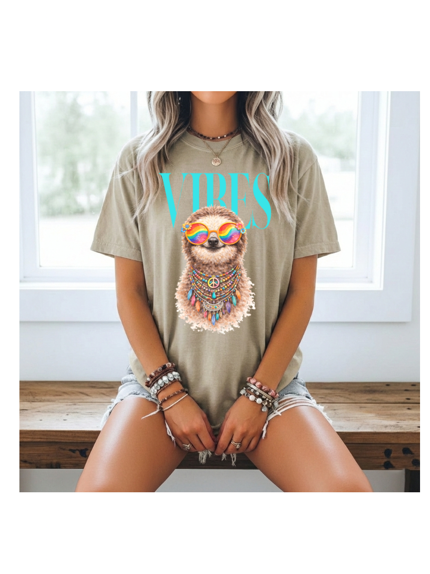 Designer Inspired Tees Short Sleeve/Comfort Color/1717