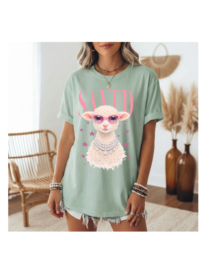 Designer Inspired Tees Short Sleeve/Comfort Color/1717