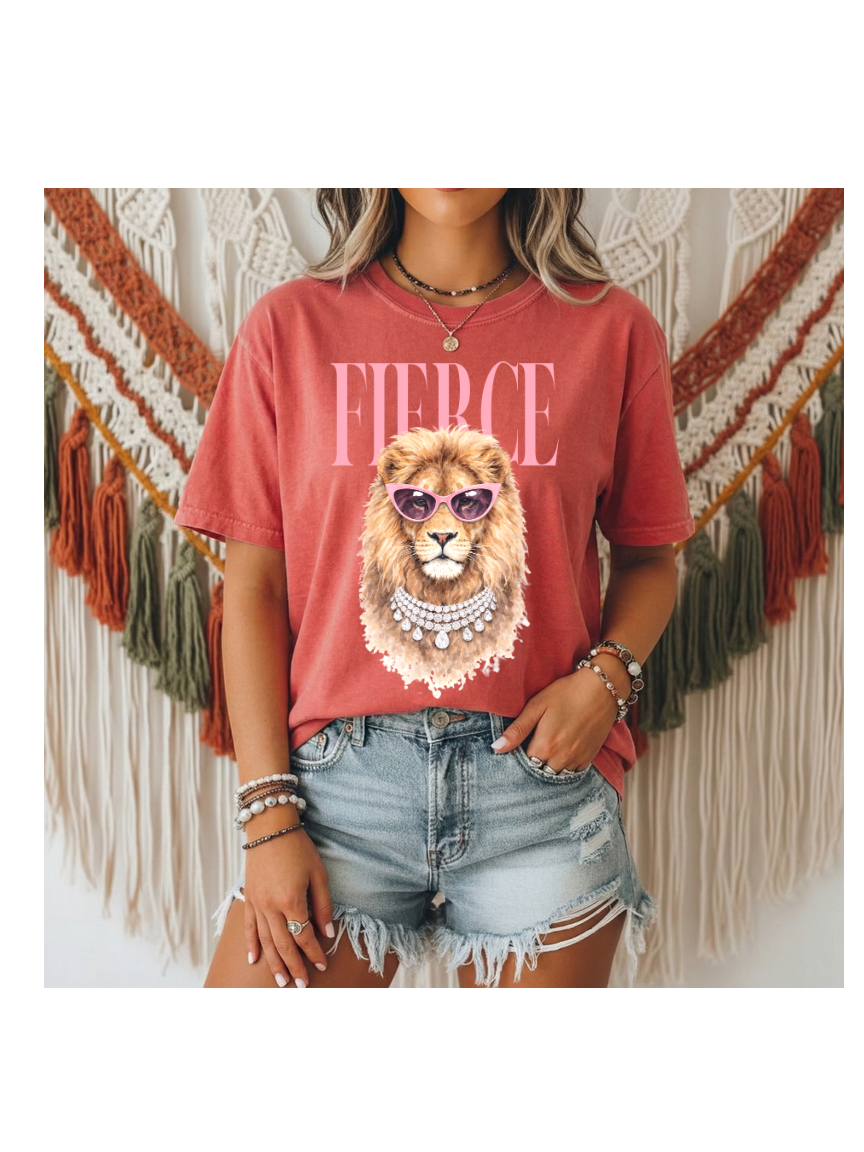 Designer Inspired Tees Short Sleeve/Comfort Color/1717