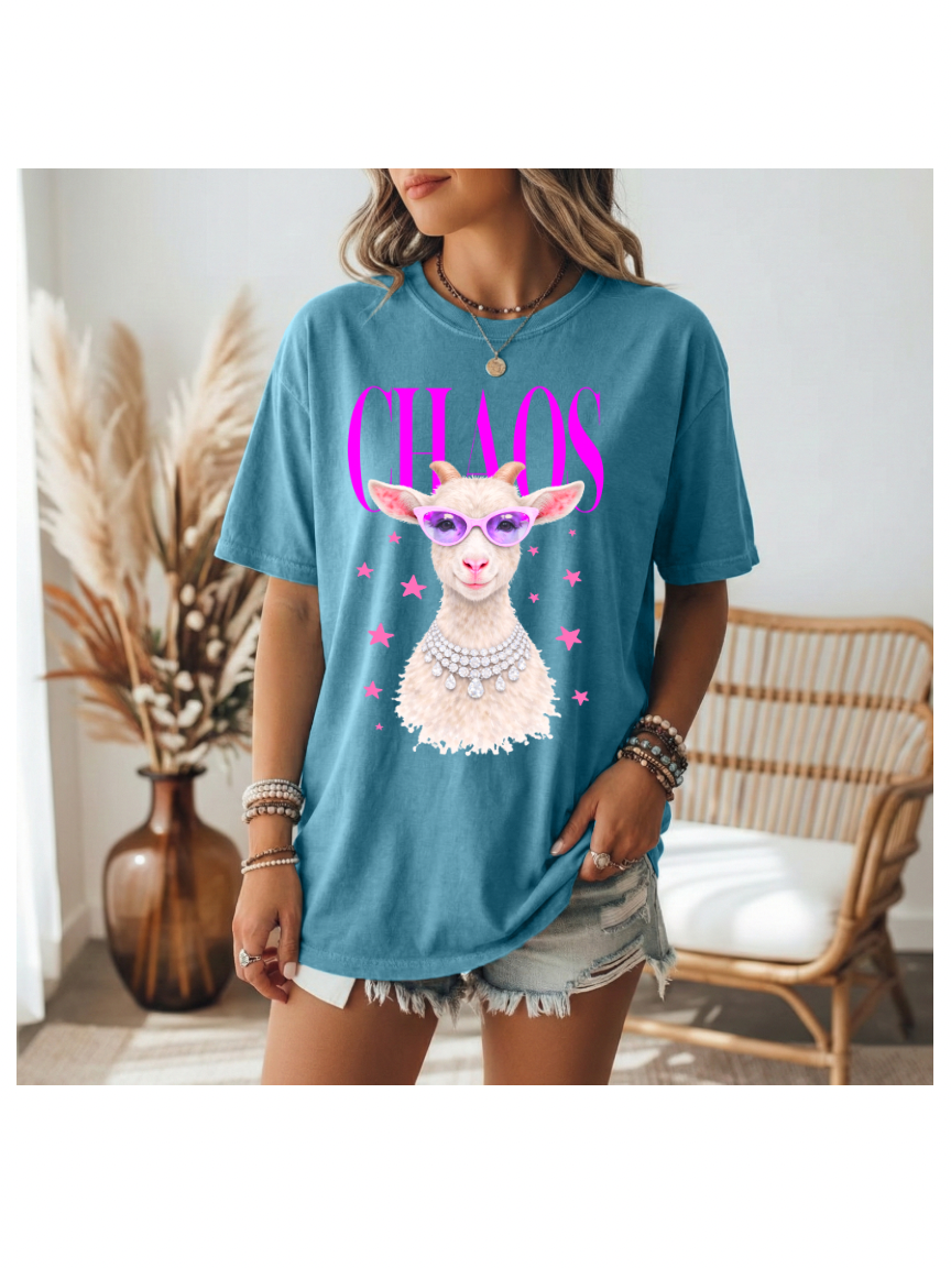 Designer Inspired Tees Short Sleeve/Comfort Color/1717