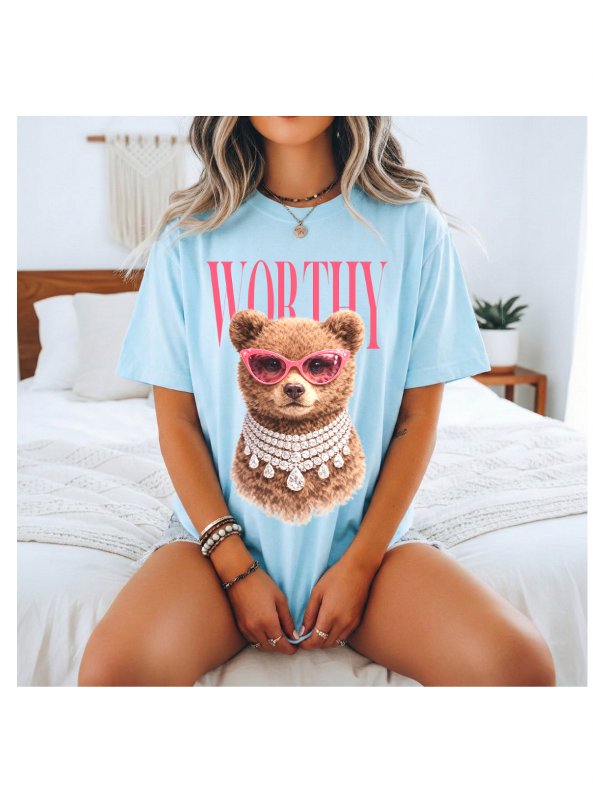 Designer Inspired Tees Short Sleeve/Comfort Color/1717