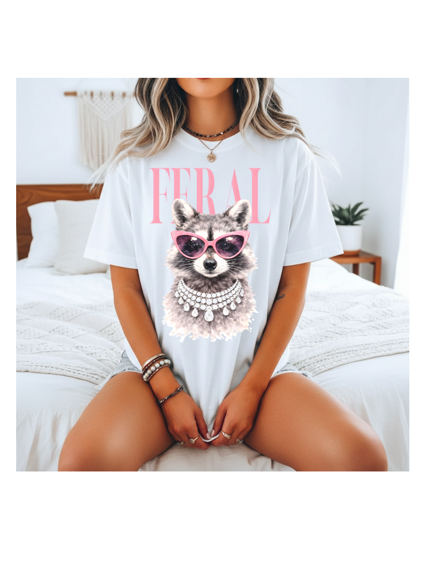 Designer Inspired Tees Short Sleeve/Comfort Color/1717