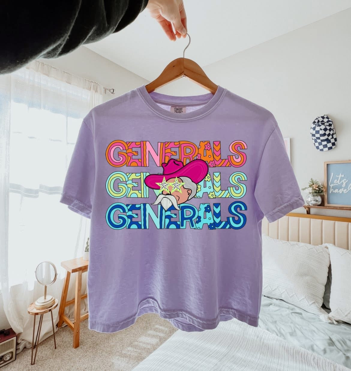 Groovy Mascot Short Sleeve/Comfort Color/3023CL