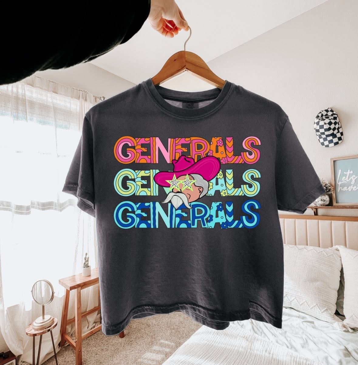 Groovy Mascot Short Sleeve/Comfort Color/3023CL