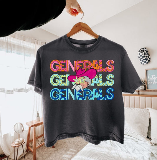 Groovy Mascot Short Sleeve/Comfort Color/3023CL