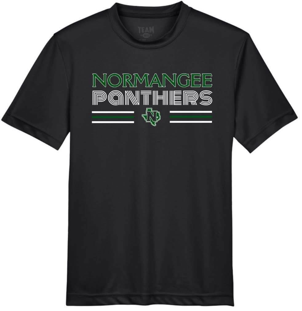 Retro Normangee Panthers Short Sleeve/Team 365/TT11