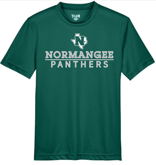 Normangee Panthers Stacked Short Sleeve/Team 365/TT11