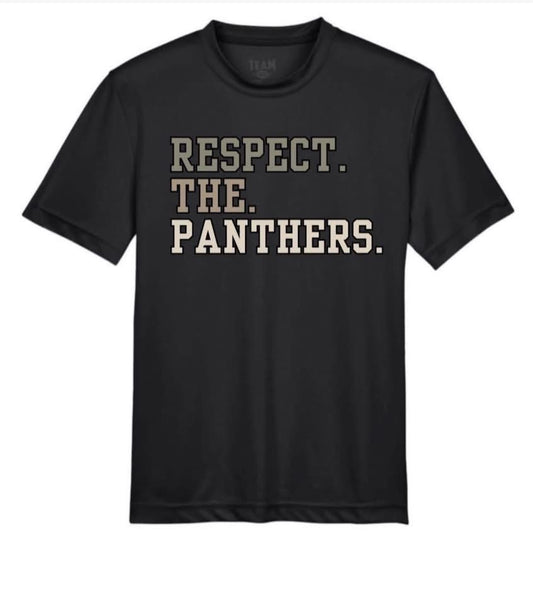 YOUTH RESPECT. THE. MASCOT.  Short Sleeve/Team 365/TT11Y