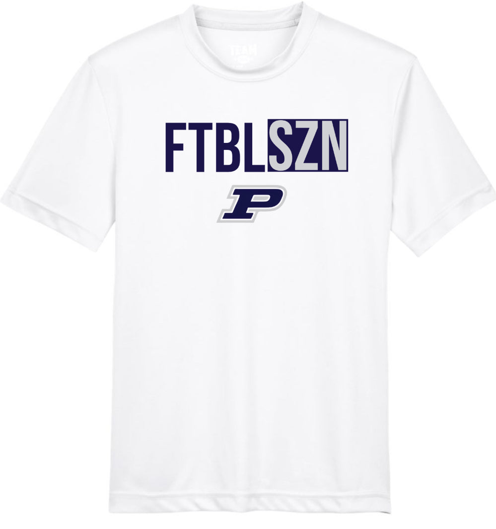 YOUTH FTBL SZN + Logo Short Sleeve/Team 365/TT11Y