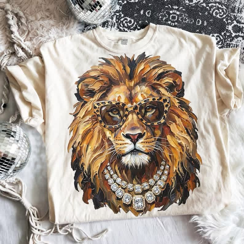 Glam Mascots Short Sleeve/Comfort Color/1717