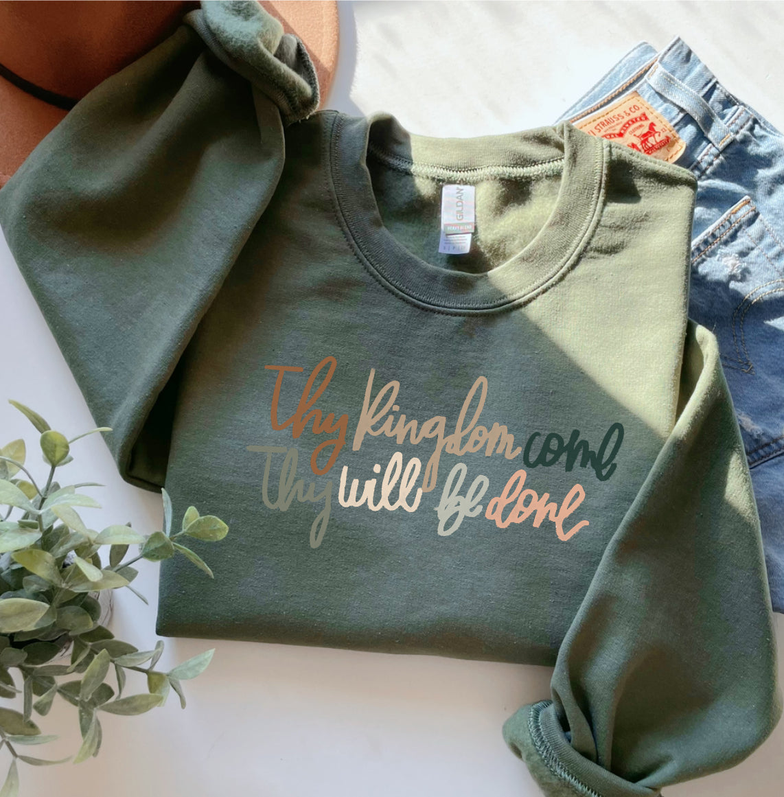 Religious Long Sleeve 2400