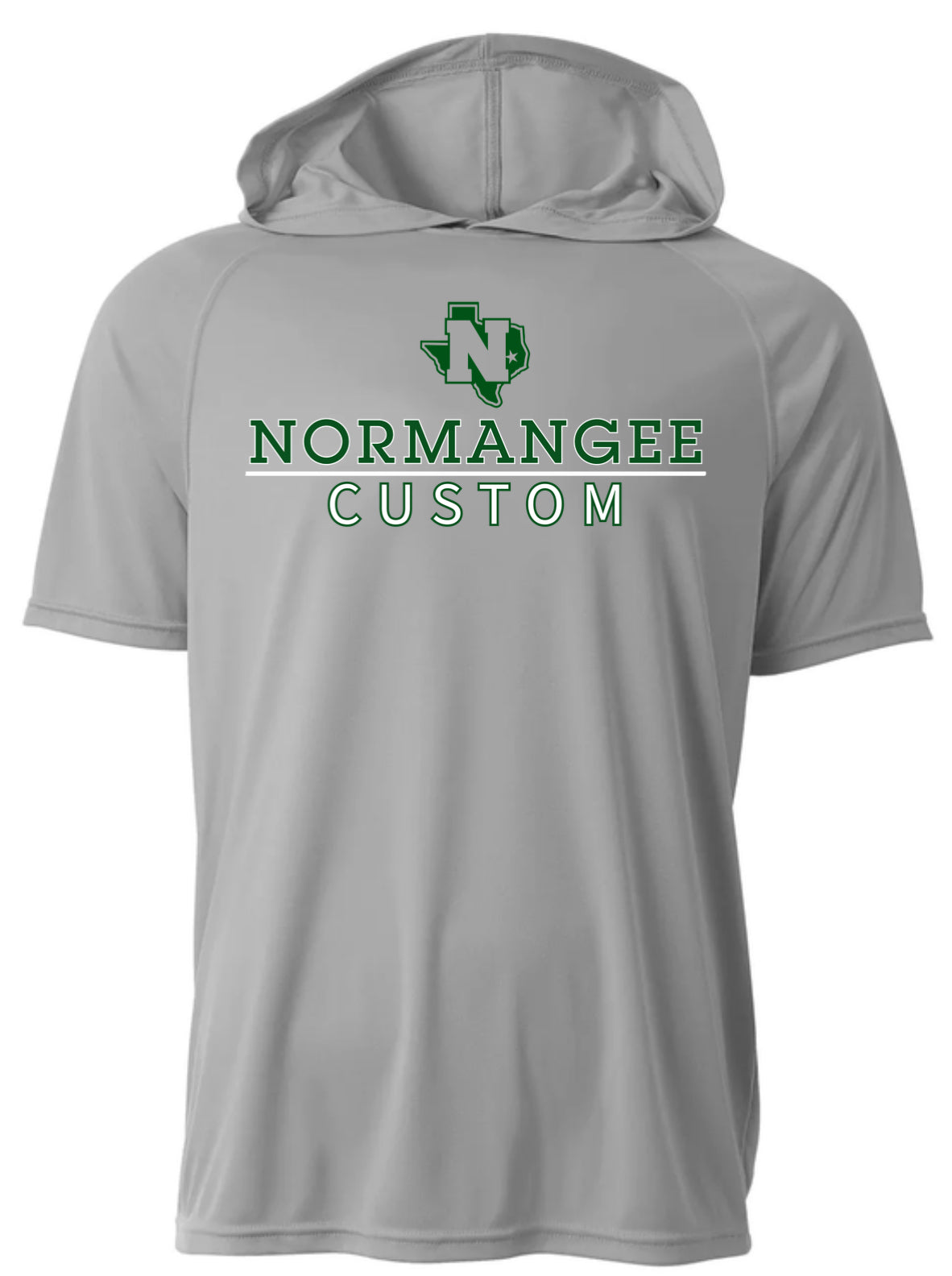 Normangee Hooded Short Sleeve/A4/NB3408