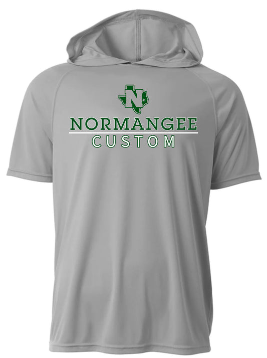 Normangee Hooded Short Sleeve/A4/NB3408