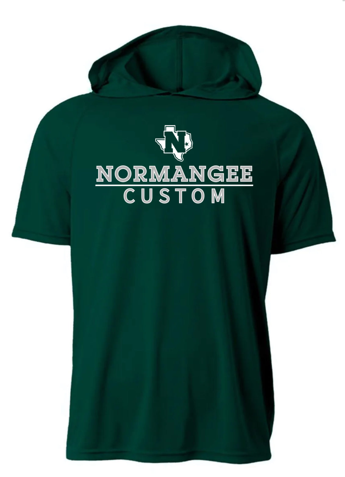 Normangee Hooded Short Sleeve/A4/NB3408