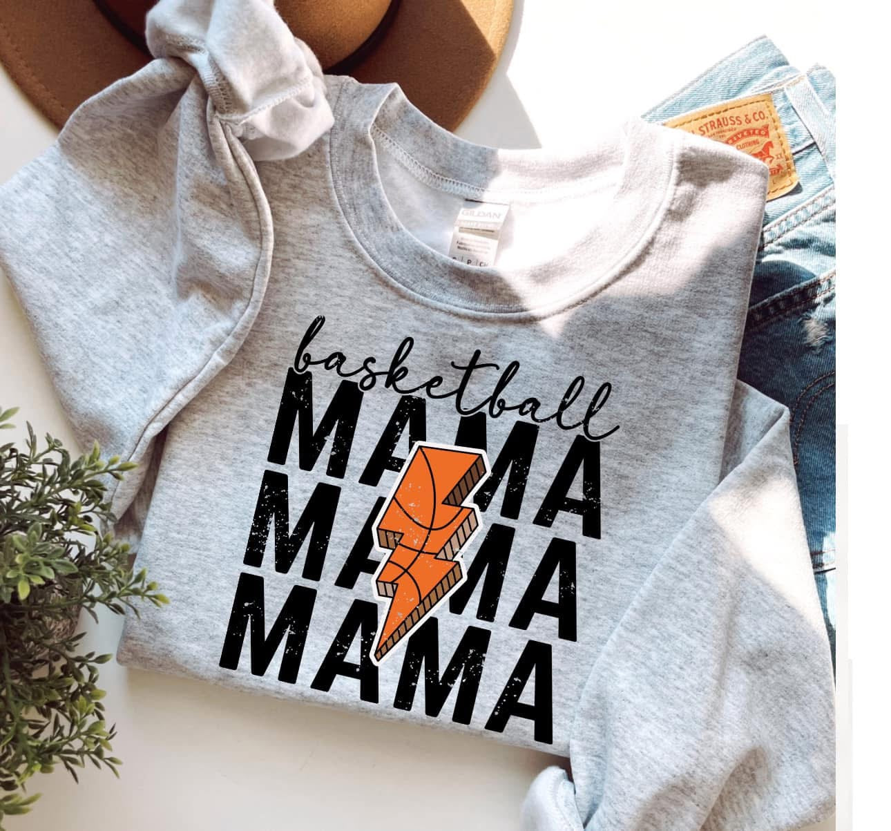 Basketball Gildan Sweatshirt 18000