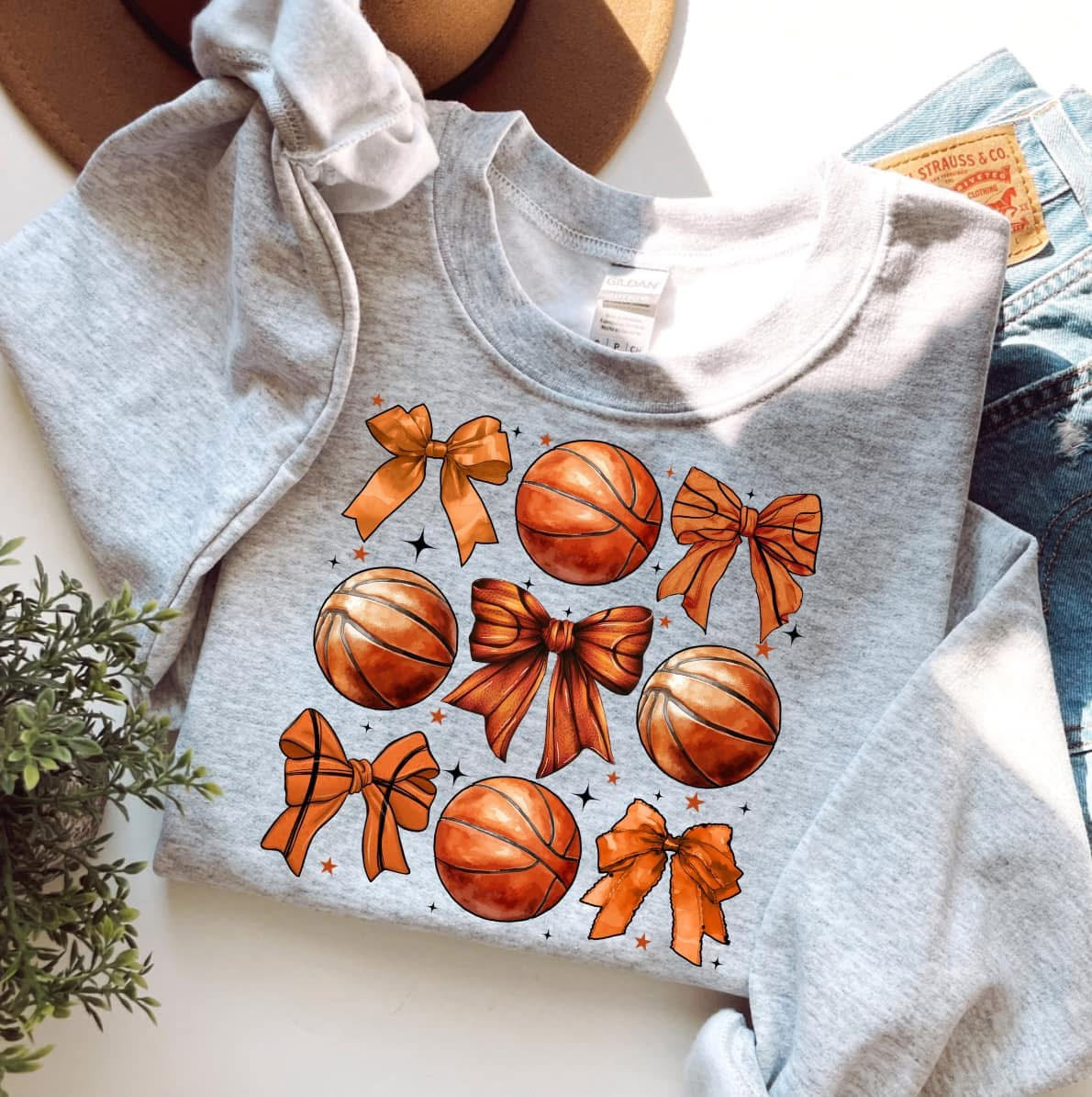 Basketball Gildan Sweatshirt 18000