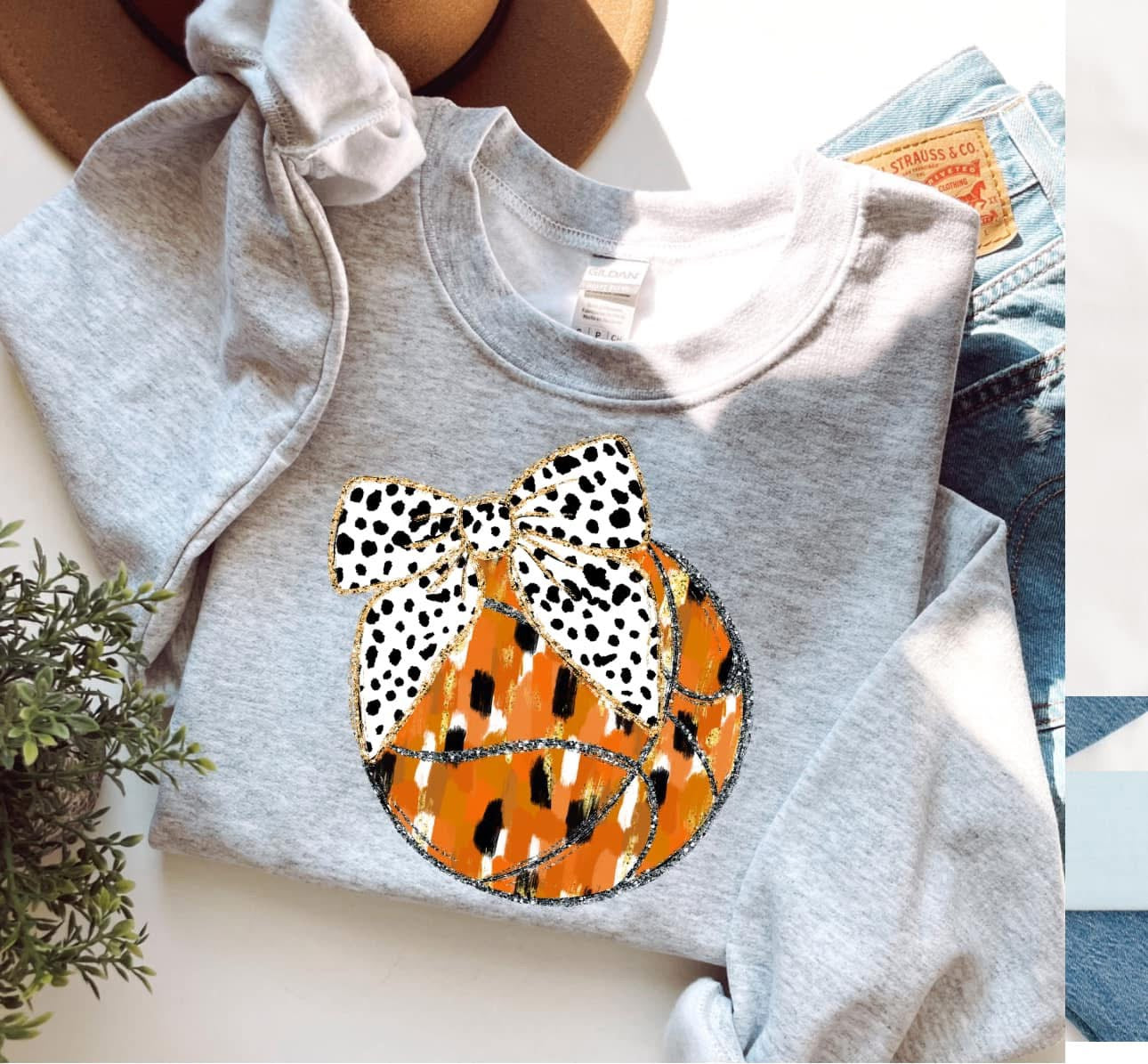 Basketball Gildan Sweatshirt 18000