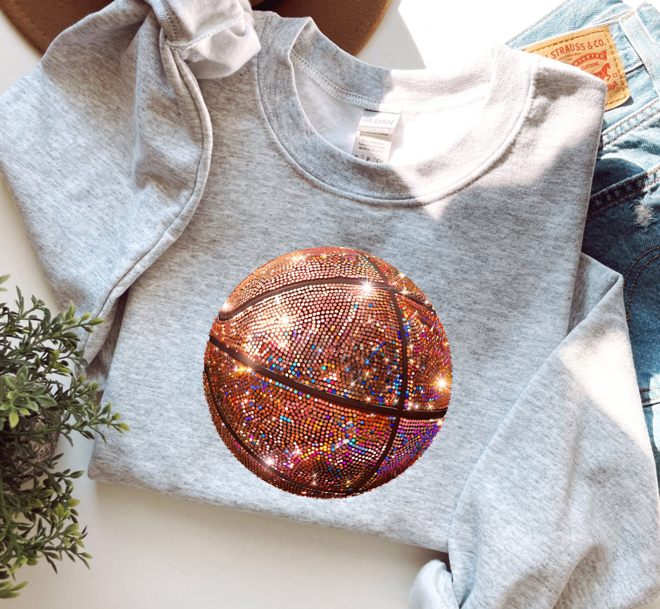 Basketball Gildan Sweatshirt 18000