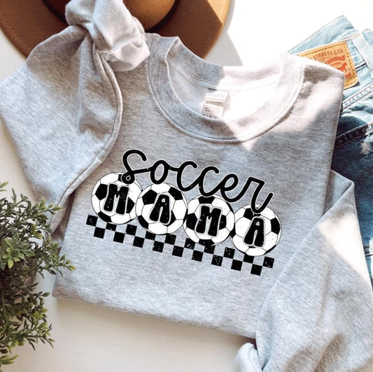4 Soccer Ball Mama on Gildan Collection