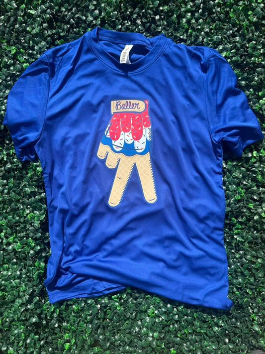 YOUTH Baseball Baller Drip Glove Short Sleeve/Team 365/TT11Y